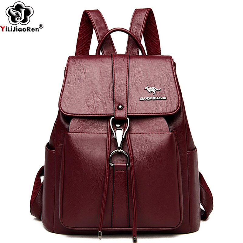 Mini Backpack Purse - Anti Theft Backpack Women Shoulder Bag