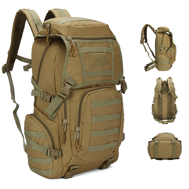Tactical Backpack Survival Bag - огляд і ціна Rucksack Military Style