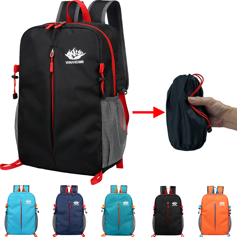15L Portable Day Pack Foldable - огляд і ціна Foldable Backpack Small
