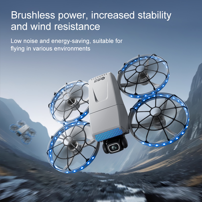 New Mini Foldable Drone G63 Op - огляд і ціна Foldable Backpack Small