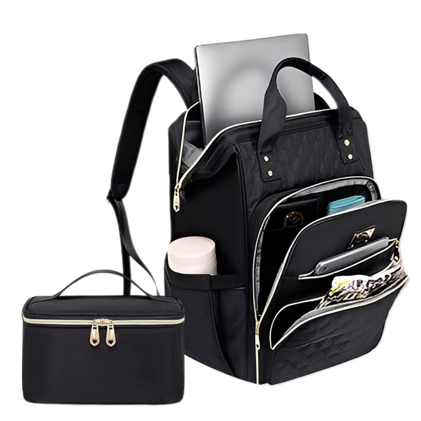 2-in-1 Lunch Backpack For Work - огляд і ціна Laptop Backpack 15.6