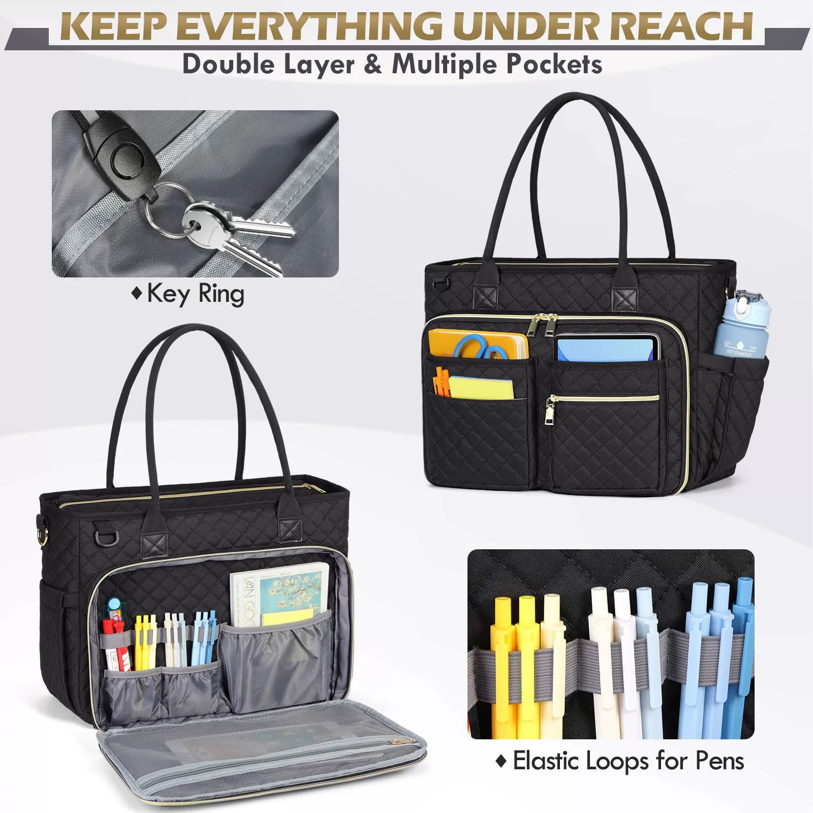 Large Capacity Storage Bag, Fi - огляд і ціна Laptop Backpack 15.6