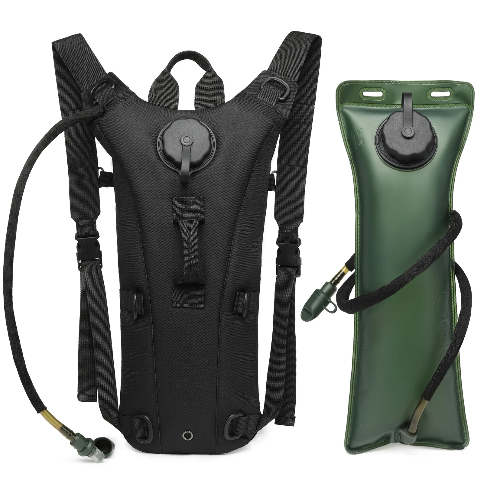 Military Tactical Camel Backpa - огляд і ціна Rucksack Military Style