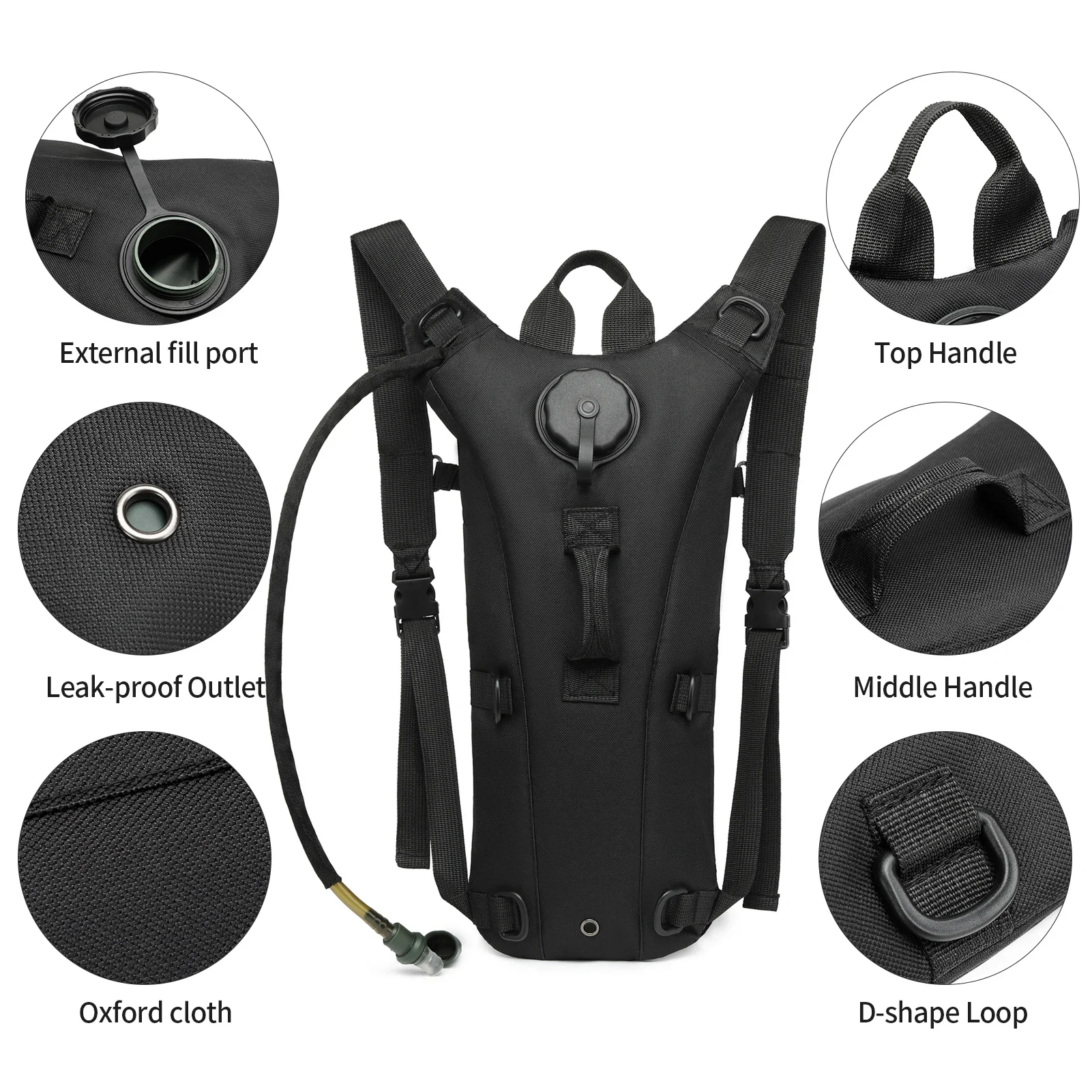 Military Tactical Camel Backpa - огляд і ціна Rucksack Military Style
