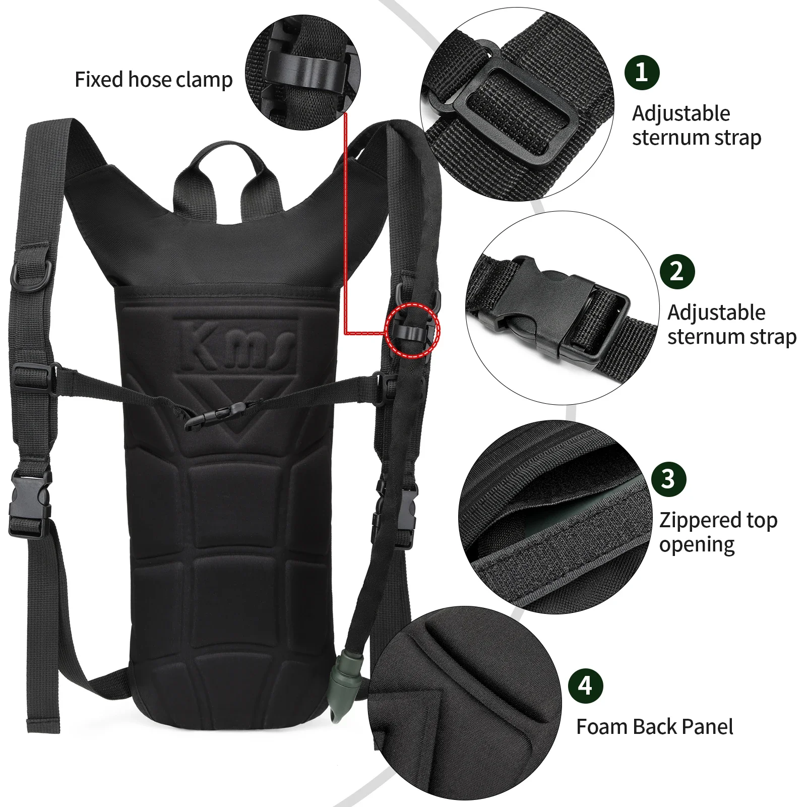 Military Tactical Camel Backpa - огляд і ціна Rucksack Military Style