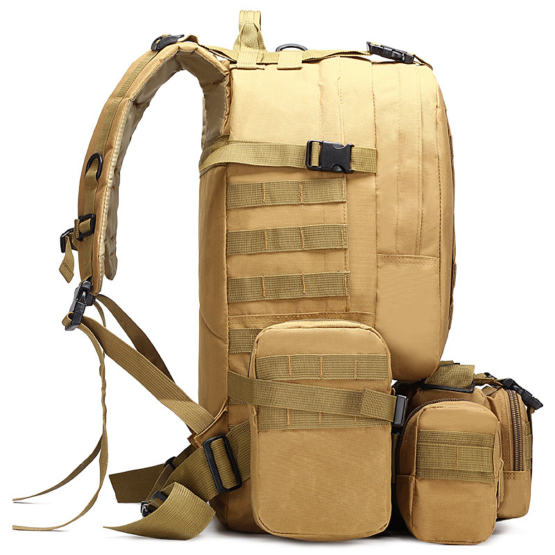 50L Outdoor Backpack Multifunc - огляд і ціна Rucksack Military Style