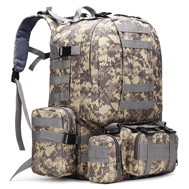 50L Outdoor Backpack Multifunc - огляд і ціна Rucksack Military Style